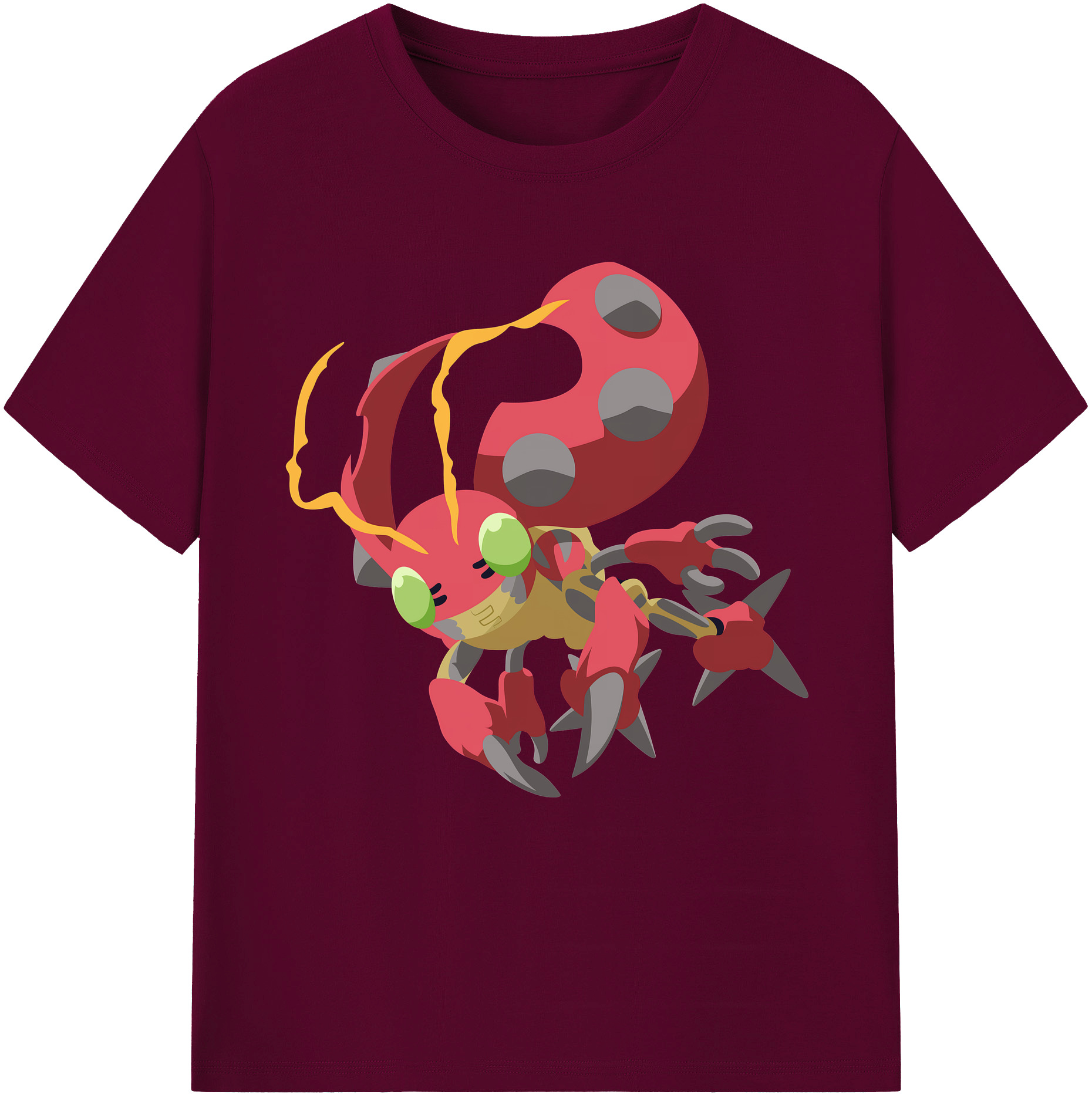 （画像用） Digimon デジタルモンスター/デジモン レディースカジュアルプリントTシャツ（綿100％）